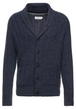 Pier One Chaqueta De Punto - Mottled Blue -Tienda De Hombres Con Estilo 4d5c5e5ca8694078974546cad1065665