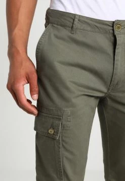 Pier One Pantalones Cargo - Olive -Tienda De Hombres Con Estilo 4d8ca8d5509245e89dbbf8a56da59457