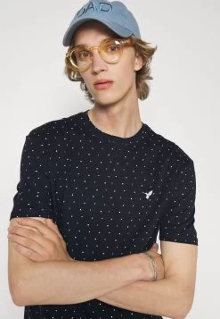 Pier One Camiseta Estampada - Dark Blue -Tienda De Hombres Con Estilo 4e22c547ccff446c97bad41f74a77209