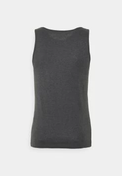 Pier One 3 Pack - Camiseta Interior - Black/Khaki/Mottled Dark Grey -Tienda De Hombres Con Estilo 4e3b957f8ebd41b9a9d3053b4b118f71