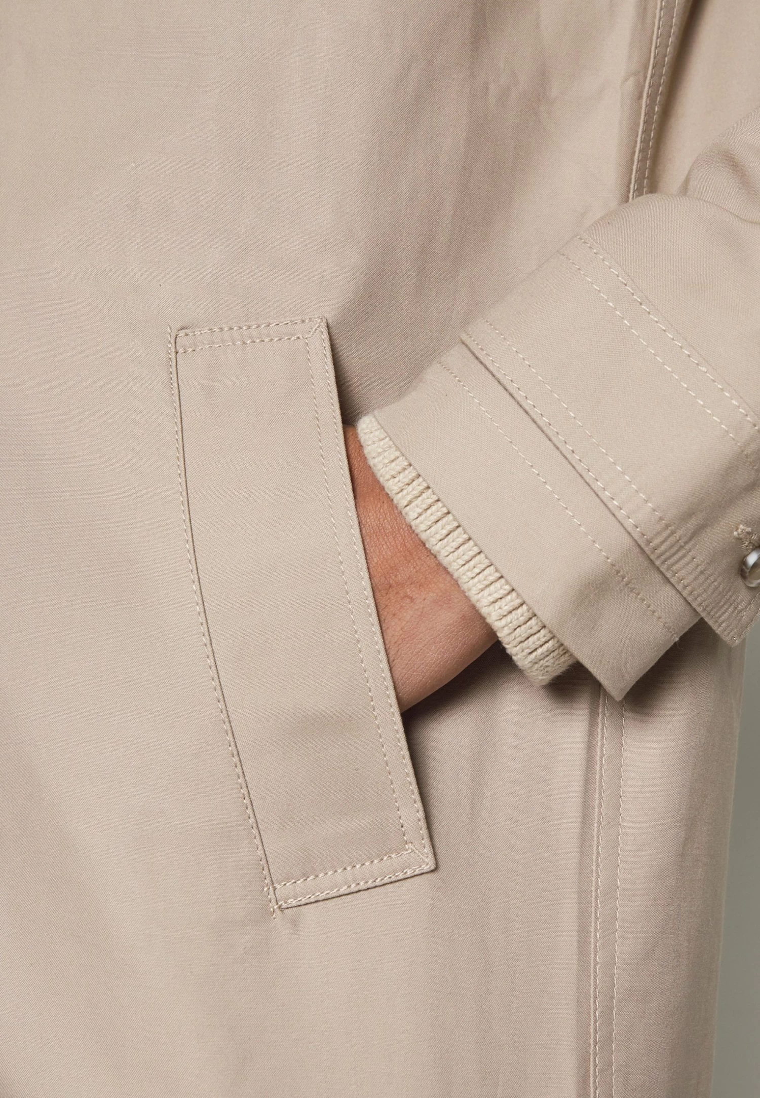 Pier One Commuter Coat- Abrigo Corto - Tan 6 Pier One Commuter Coat- Abrigo Corto - Tan - Imagen 4