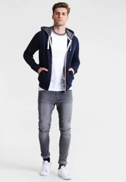 Pier One Sudadera Con Cremallera - Navy -Tienda De Hombres Con Estilo 4f2210d1b8b140e598e9afe6394352fa