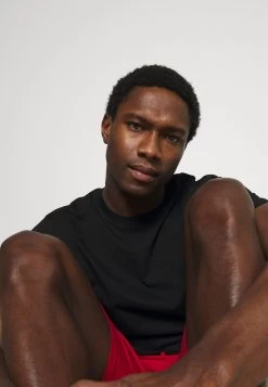 Pier One 3 Pack - Pantalón De Pijama - Black/Mottled Dark Grey/Red 16 Pier One 3 Pack - Pantalón De Pijama - Black/Mottled Dark Grey/Red -Tienda De Hombres Con Estilo 4f57fa2361ff43dba0b55c4847802e72