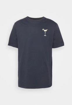 Pier One Cocktail Tee- Camiseta Estampada - 503 - Dark Blue 12 Pier One Cocktail Tee- Camiseta Estampada - 503 - Dark Blue -Tienda De Hombres Con Estilo 4faffd1795f34ae28d49c22b88295206