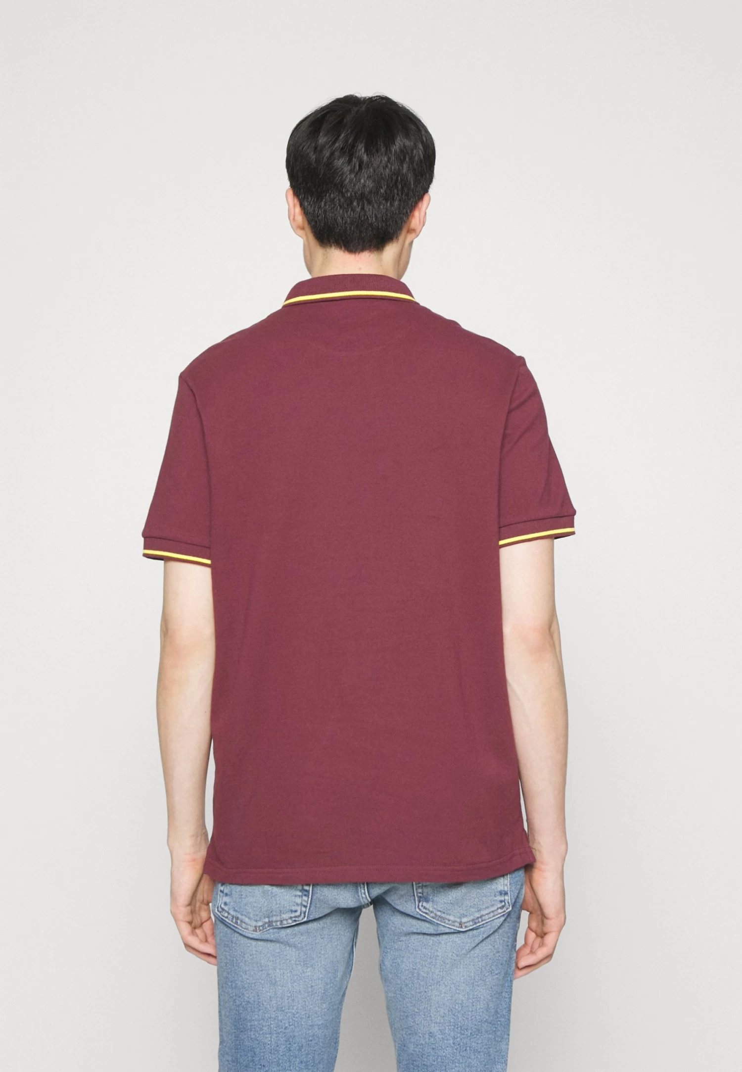 Pier One Neon Tipping Birdy - Polo - 304 - Bordeaux 5 Pier One Neon Tipping Birdy - Polo - 304 - Bordeaux - Imagen 3