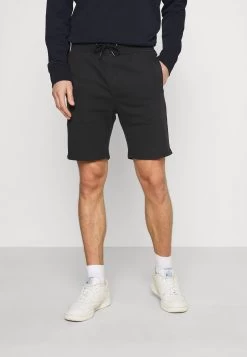 Pier One 2 Pack - Shorts - Black/Olive -Tienda De Hombres Con Estilo 50f6716845d2404096914f99aa9377cc