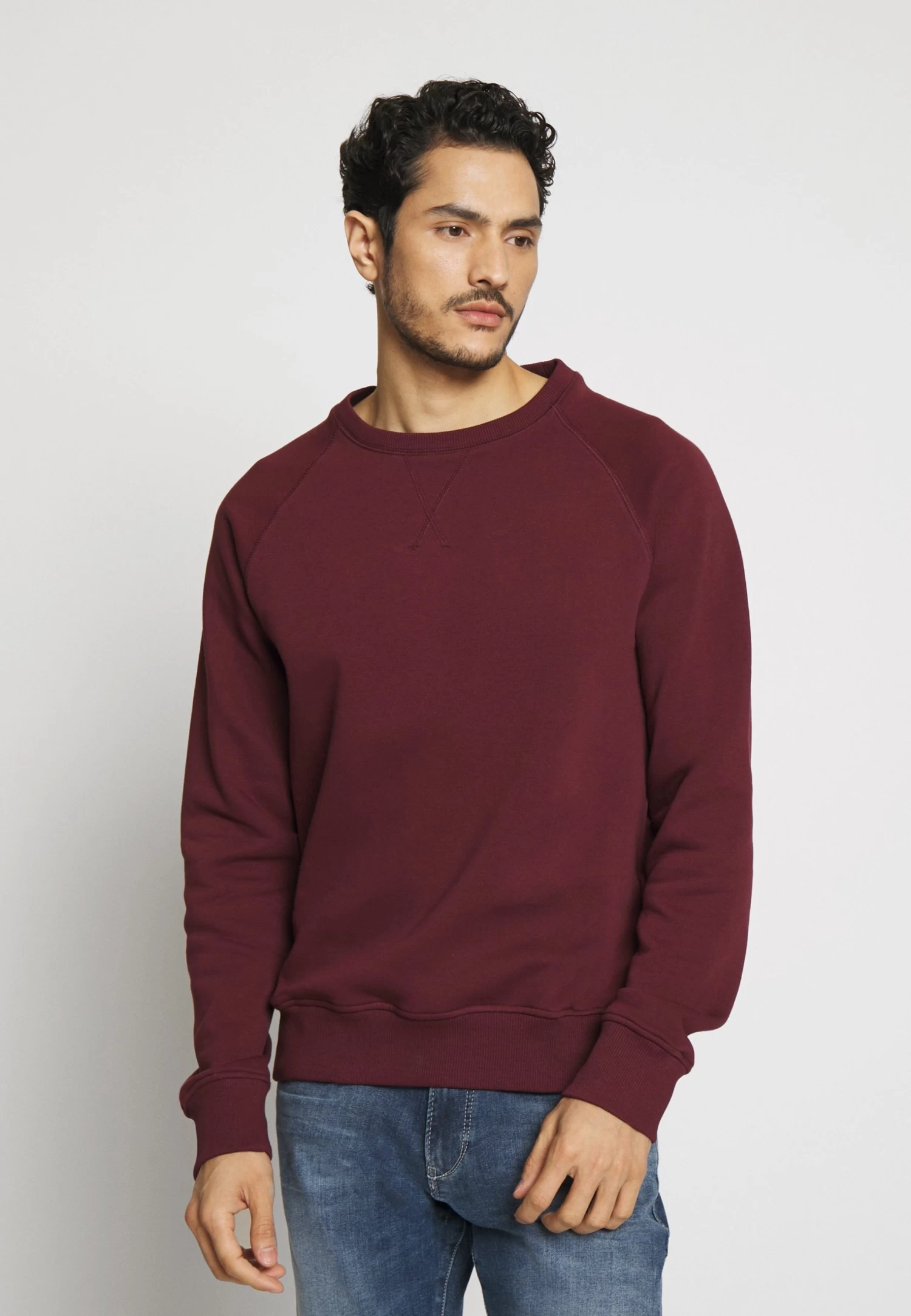 Pier One 2 Pack - Sudadera - Dark Blue/Bordeaux 5 Pier One 2 Pack - Sudadera - Dark Blue/Bordeaux - Imagen 3
