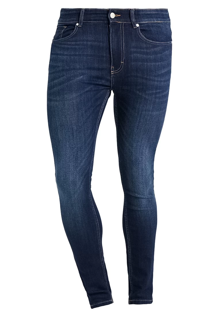 Pier One Vaqueros Pitillo - Dark-Blue Denim 6 Pier One Vaqueros Pitillo - Dark-Blue Denim - Imagen 4