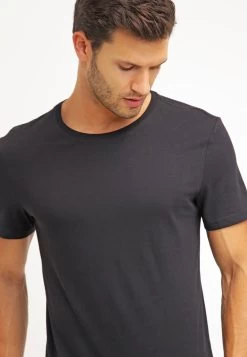 Pier One 2 Pack - Camiseta Básica - White/Black -Tienda De Hombres Con Estilo 515b50b1d0584da892ae6643ce7963bb