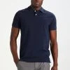 Pier One Basic - Polo - DarkBlue
