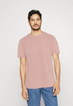 Pier One 3 Pack - Camiseta Básica - Mottled Light Grey/Pink/Black -Tienda De Hombres Con Estilo 51ca1d760b7e488e96deaeec0f8399ab