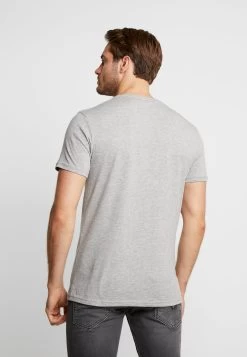 Pier One Camiseta Estampada - Mottled Grey -Tienda De Hombres Con Estilo 5236cdf3400946df9cd42154432fd434