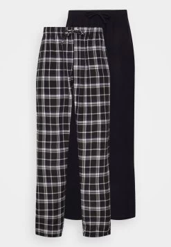 Pier One 2 Pack - Pantalón De Pijama -Dark Blue -Tienda De Hombres Con Estilo 529290e98e334fe58278de95b194e623