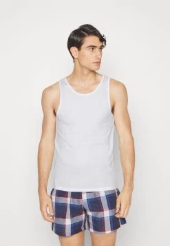 Pier One Rib Vestlue - Camiseta Interior - Grey/White/Blue 12 Pier One Rib Vestlue - Camiseta Interior - Grey/White/Blue -Tienda De Hombres Con Estilo 532888aa5c38473ebe057bad03e649a6