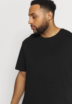 Pier One 2 Pack - Camiseta Básica -Black -Tienda De Hombres Con Estilo 534694f073cd4cafaa153bf3f6a29fa1