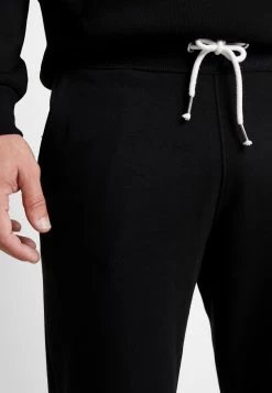 Pier One 2 Pack - Pantalones Deportivos - Black/Mottled Light Gre -Tienda De Hombres Con Estilo 537aeb95a2294356950729136c28cfaf