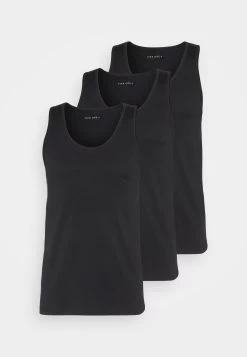 Pier One 3 Pack - Top - Black -Tienda De Hombres Con Estilo 53d2b6fb89474a66a34f13a6a78b9788