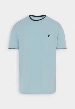 Pier One Camiseta Básica - Light Blue -Tienda De Hombres Con Estilo 54162182fa3e471f907c14a968c29a50