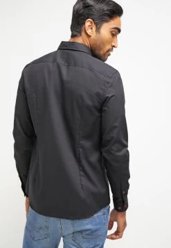 Pier One Camisa - Black/Red -Tienda De Hombres Con Estilo 541db60587bd47b6bcb022561be12193