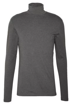 Pier One Camiseta De Manga Larga - Dark Gray -Tienda De Hombres Con Estilo 54614c959d10493d9fc05505ddf2d98a