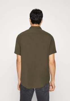 Pier One 2 Pack - Camisa - Olive/Black 10 Pier One 2 Pack - Camisa - Olive/Black -Tienda De Hombres Con Estilo 546821186edc45e88d5685683acdc761