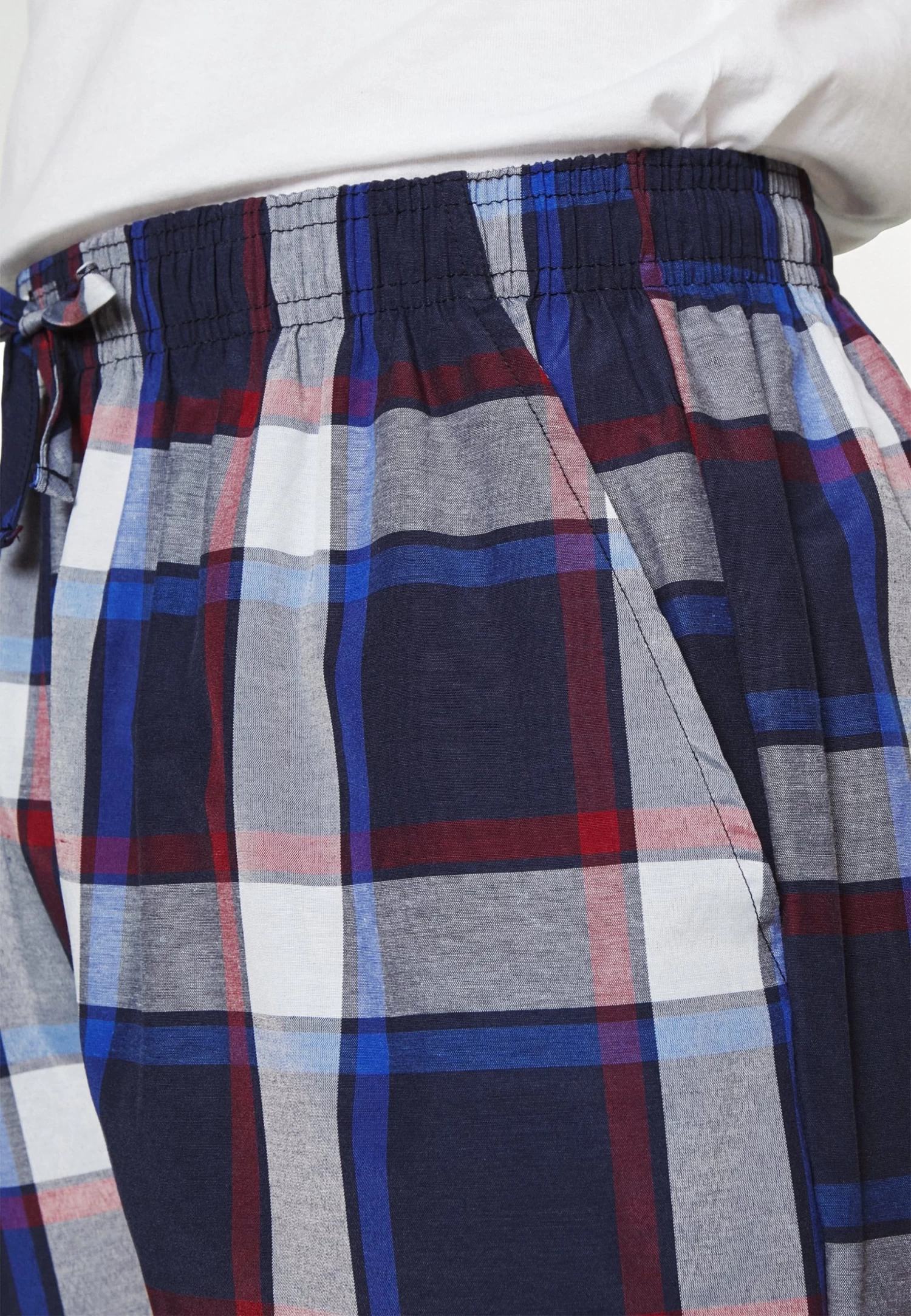 Pier One 2 Pack - Pantalón De Pijama - 503 - Dark Blue_302 - Red 8 Pier One 2 Pack - Pantalón De Pijama - 503 - Dark Blue_302 - Red - Imagen 6