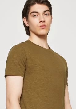 Pier One 5 Pack - Camiseta Básica - Black/Light Blue/Khaki/Mint/Beige -Tienda De Hombres Con Estilo 54e4eb47d150489faf0f2a6348817fd5