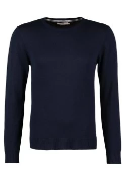 Pier One Basic Crewneck - Jersey De Punto - Dark Blue 11 Pier One Basic Crewneck - Jersey De Punto - Dark Blue -Tienda De Hombres Con Estilo 559fd963f3bf4be6abe2b2155cf5f818