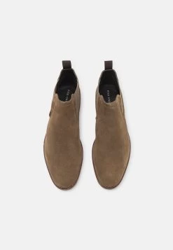 Pier One Leather - Botines - Taupe -Tienda De Hombres Con Estilo 55caef422e3547379a94cdd8c7f31c8a