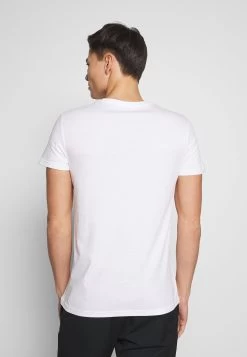 Pier One 5 Pack - Camiseta Básica - Olive/ White/ Navy /Yellow /Black -Tienda De Hombres Con Estilo 560f1638d1d540d292f22e00c5c63c6b