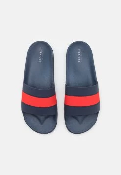 Pier One Sandalias Planas - Dark Blue -Tienda De Hombres Con Estilo 562c19fe89a244349dafd150404c78ac