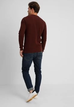 Pier One Jersey De Punto - Mottled Bordeaux -Tienda De Hombres Con Estilo 5631cf6e55c146d79f2398625f7d7737