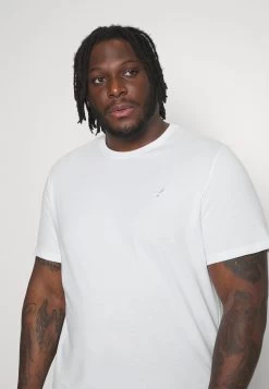 Pier One 5 Pack - Camiseta Básica - White/Mottled Dark Grey/Bordeaux -Tienda De Hombres Con Estilo 568bb40bac894990acb64f1526538783