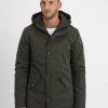 Pier One Parka - Dark Green -Tienda De Hombres Con Estilo 56c86ce7b1ce4743a31c354ff4367c83