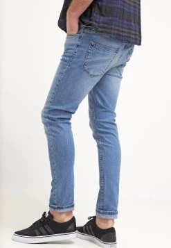 Pier One Vaqueros Slim Fit - Light Blue Denim -Tienda De Hombres Con Estilo 56d3c6b55b1448efa1c9321637ab793a