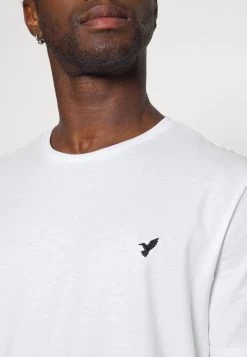 Pier One 5 Pack - Camiseta Básica - White/Blue/Stone -Tienda De Hombres Con Estilo 5838dd46526247959db36fa669d89e4b