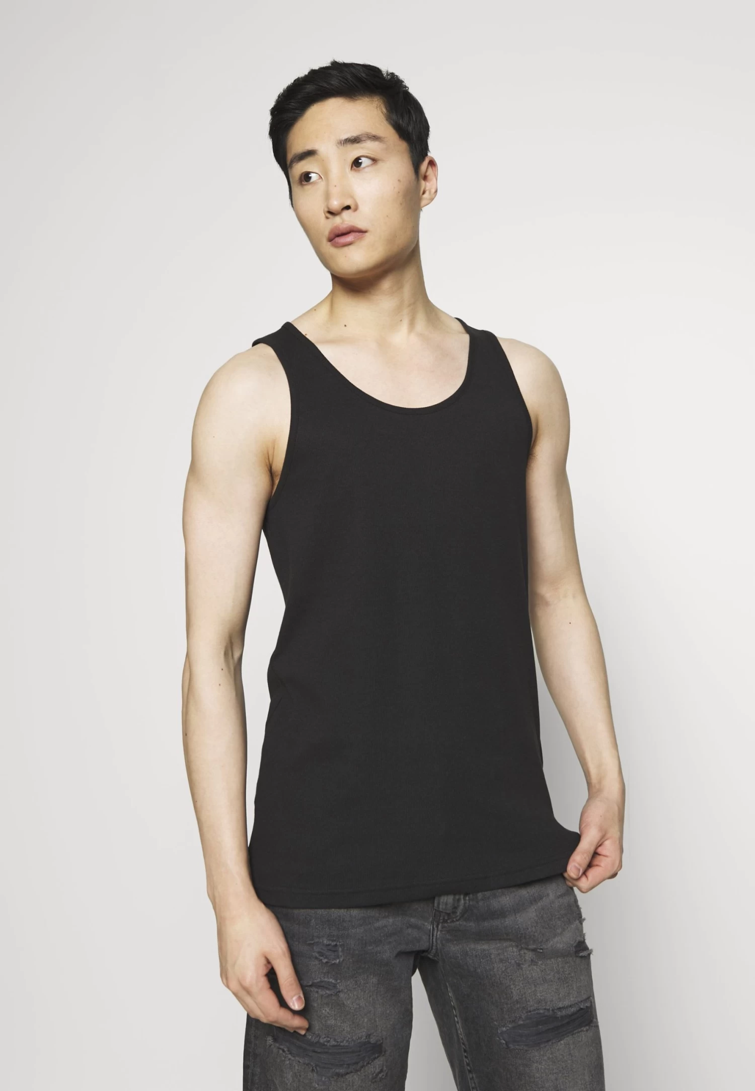 Pier One 3 Pack - Top - White/Black 5 Pier One 3 Pack - Top - White/Black - Imagen 3