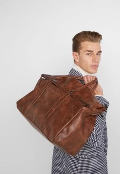 Pier One Unisex - Bolsa De Fin De Semana - Dark Brown