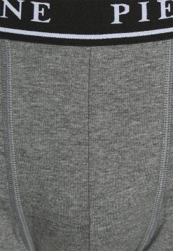 Pier One 5 Pack - Culotte -Black/Mottled Dark Grey -Tienda De Hombres Con Estilo 596bc2f168224f3c9c0fc2b7069263c1