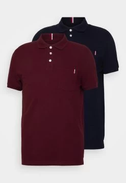 Pier One 2 Pack - Polo - Blue/Bordeaux 14 Pier One 2 Pack - Polo - Blue/Bordeaux -Tienda De Hombres Con Estilo 596d0de14dc04a10bc9519206e472b35