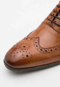 Pier One Leather - Zapatos Con Cordones - Cognac -Tienda De Hombres Con Estilo 59740059f0904578bc02e2845a6f9e11