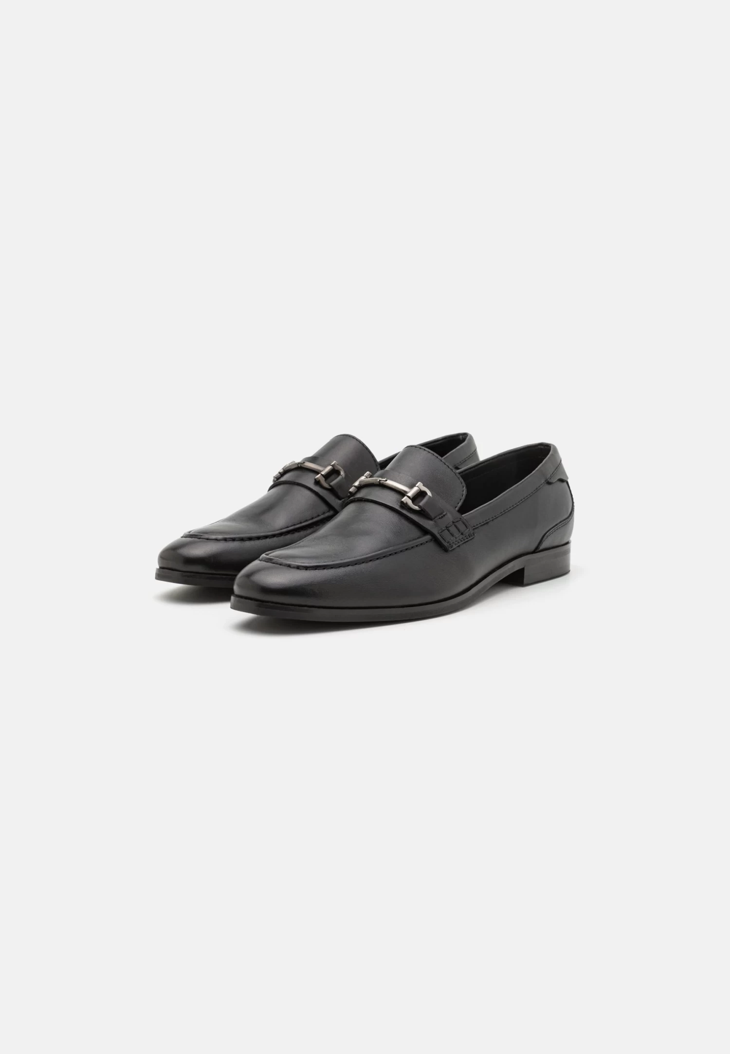 Pier One Leather - Mocasines - Black 4 Pier One Leather - Mocasines - Black - Imagen 2