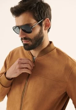 Pier One Chaquetas Bomber - Cognac -Tienda De Hombres Con Estilo 5ad634bb904b4e78a525215628118f1d