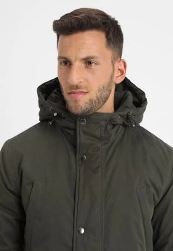 Pier One Parka - Dark Green 11 Pier One Parka - Dark Green -Tienda De Hombres Con Estilo 5b1d553848a2488580dceb82bf6ebd7d