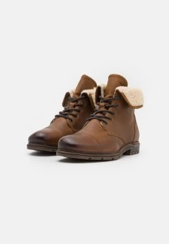 Pier One Leather - Botines Con Cordones - Camel 9 Pier One Leather - Botines Con Cordones - Camel -Tienda De Hombres Con Estilo 5b1d5cd43e554e5d9937bb41c685363c