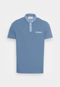Pier One Polo - Dark Blue/Light Blue -Tienda De Hombres Con Estilo 5b2c551990e44d5bb90e06be324110c8