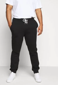 Pier One 2 Pack - Pantalones Deportivos - Black/Mottled Light Grey -Tienda De Hombres Con Estilo 5c2dbd20824c4b5f9120c22614cee097