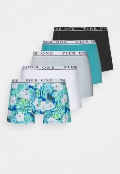 Pier One 5 Pack - Culotte - Black/White/Light Blue 12 Pier One 5 Pack - Culotte - Black/White/Light Blue -Tienda De Hombres Con Estilo 5c40fd792b6b4650bbc4a1a7dd93aa99