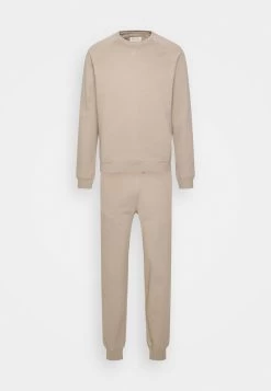 Pier One Set - Sudadera - Tan