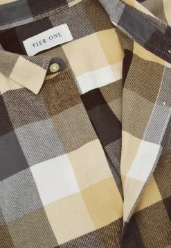 Pier One Camisa - Beige -Tienda De Hombres Con Estilo 5ca60de41a6d4406a18f26f24cd138b3